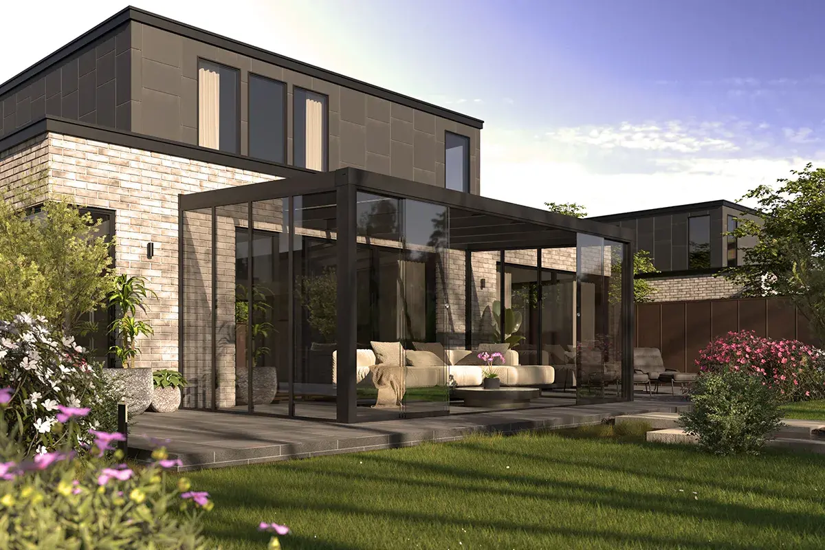 Een bouwconcept dat staat als een huis.