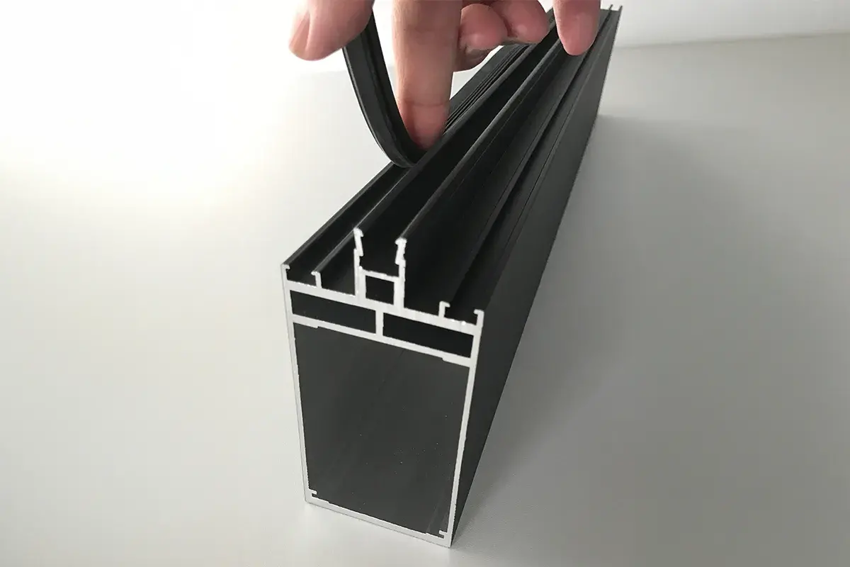 Ingerubberde liggers