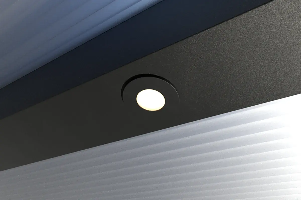 Voorgeboorde led-posities