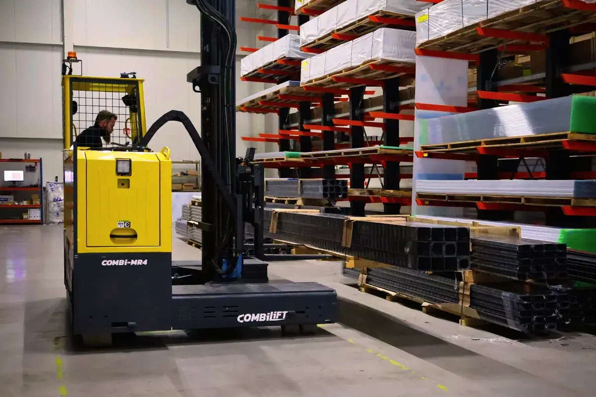 Eigen productie & magazijn