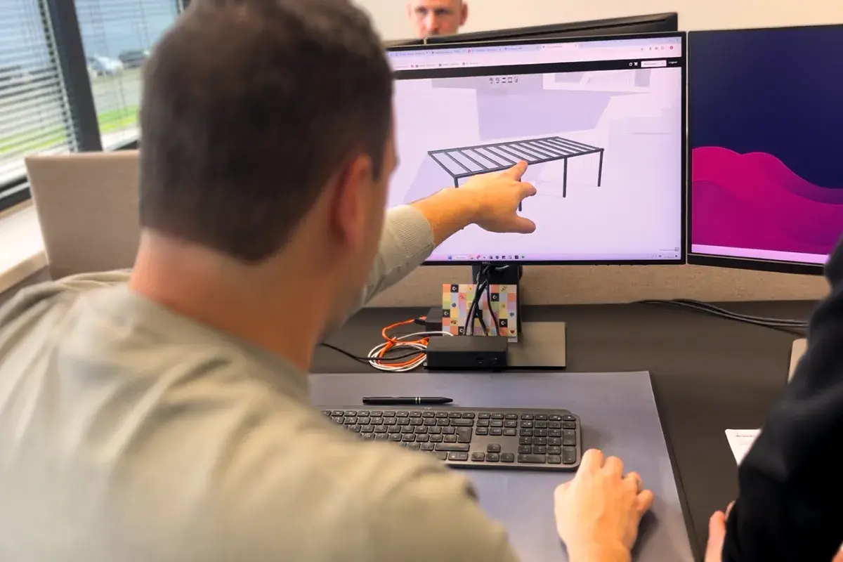 Projectgericht geproduceerd