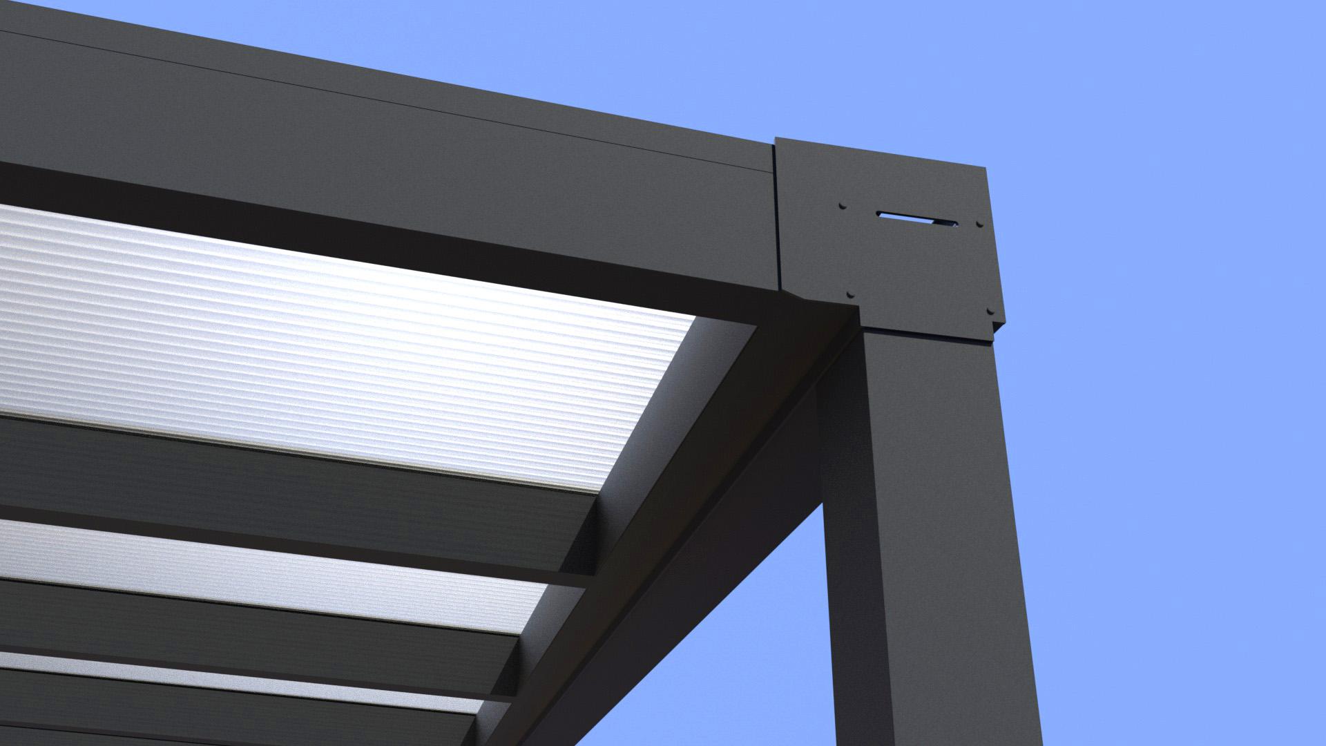 TR10 terrasoverkapping