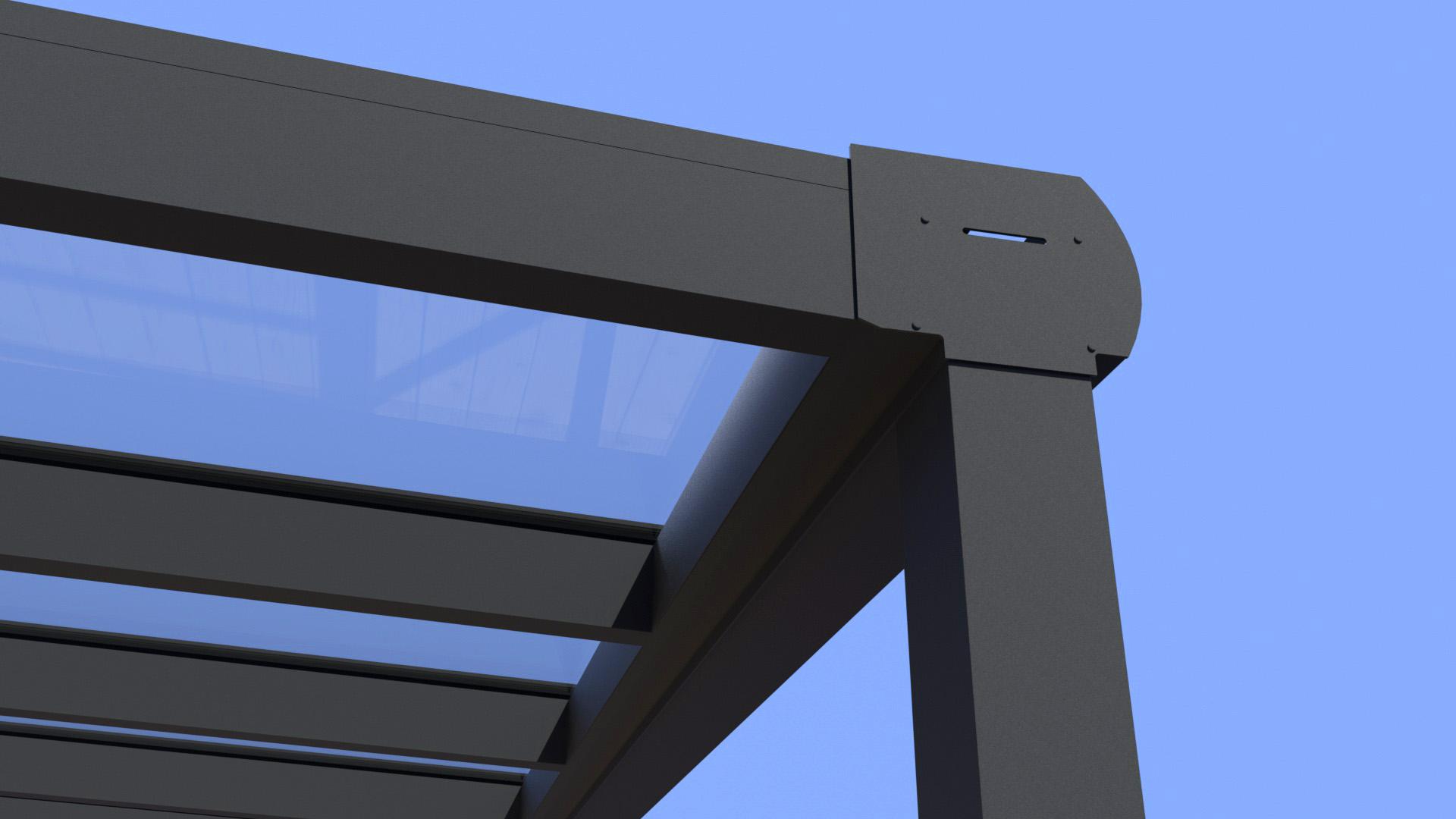 TR15 terrasoverkapping