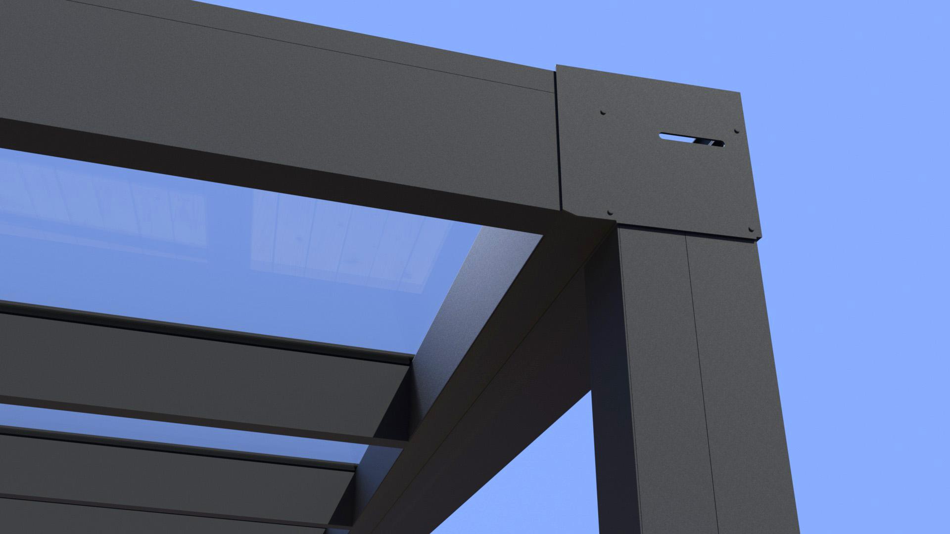 TR20 terrasoverkapping