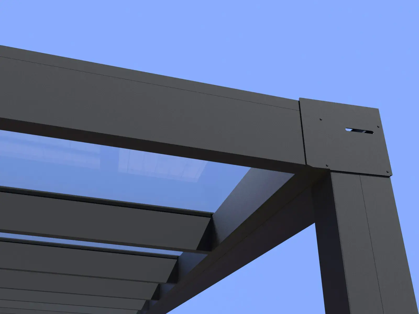 TR20 Terrassenüberdachung