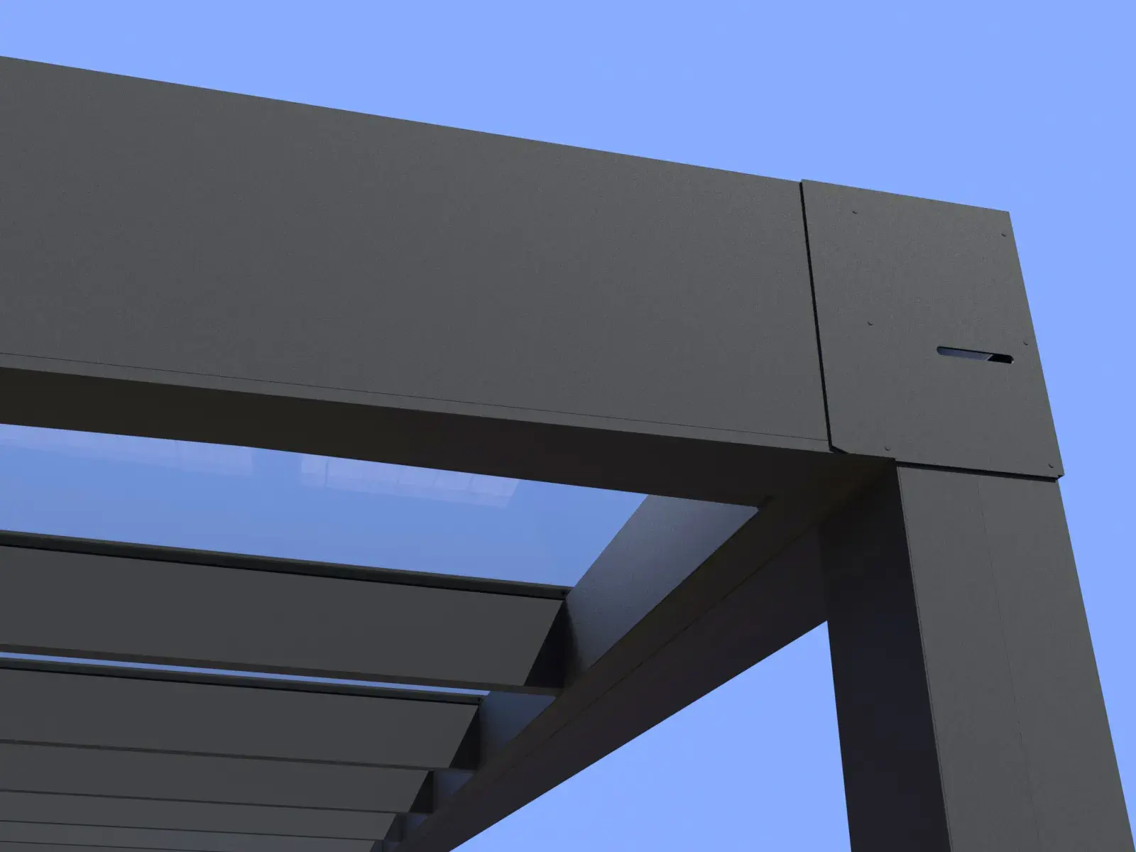 TRQ Terrassenüberdachung
