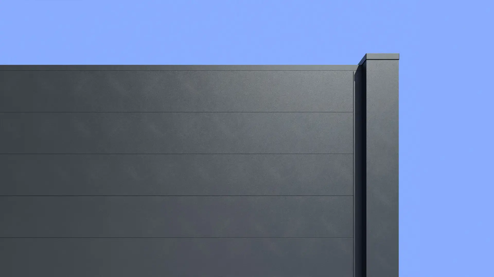 Aluminium Sichtschutz